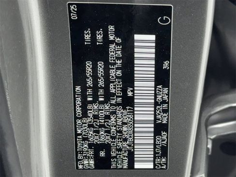 Used 2025 Lexus GX 550 image 58