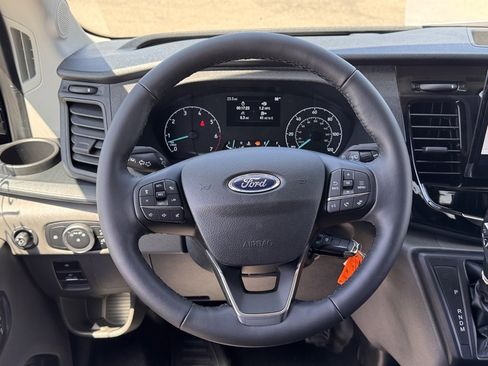 New 2025 Ford Transit 350 148 High Roof w/ Interior Upgrade Package image 19
