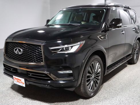 Used 2023 INFINITI QX80 Premium Select w/ Cargo Package image 36