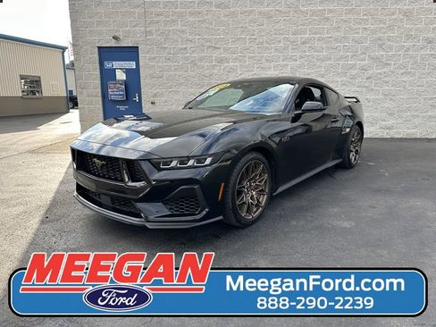 Certified 2024 Ford Mustang GT Premium w/ GT Performance Package image 1