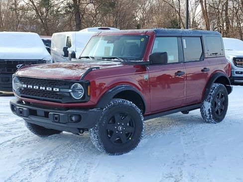 New 2025 Ford Bronco Big Bend w/ Black Diamond Package image 1