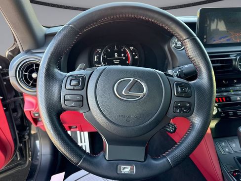 Used 2023 Lexus IS 350 F Sport w/ Navigation Package RWD image 21