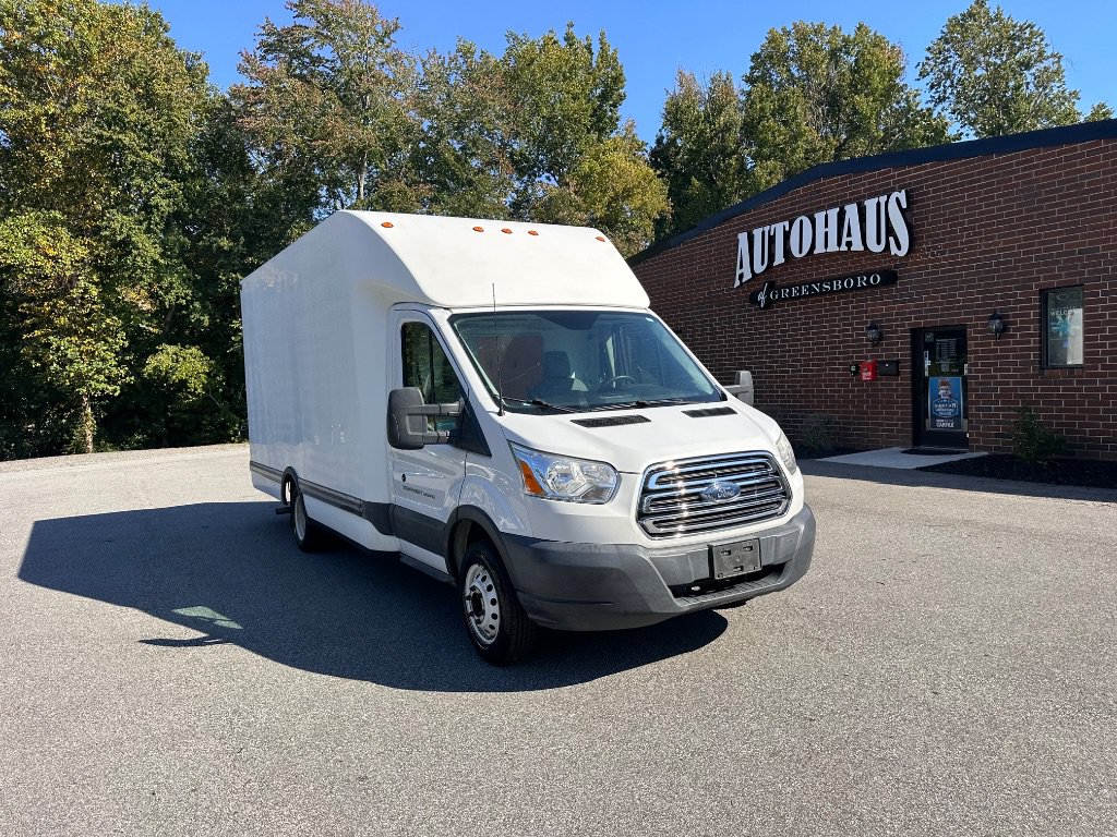 Used 2017 Ford Transit 350 156 DRW w/ Exterior Upgrade Package RWD image 1