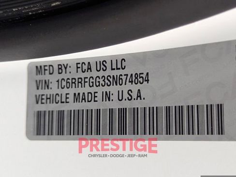Used 2025 RAM 1500 Tradesman image 35