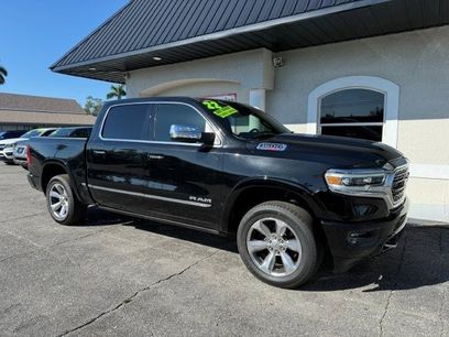Used 2022 RAM 1500 Limited w/ Body Color Bumper Group