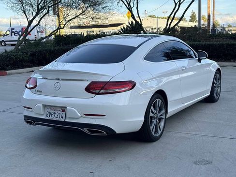 Used 2018 Mercedes-Benz C 300 Coupe image 3