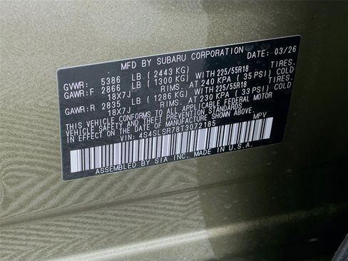 New 2026 Subaru Forester Limited image 22