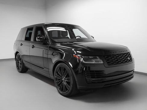 Used 2022 Land Rover Range Rover Westminster Edition AWD/4WD image 11