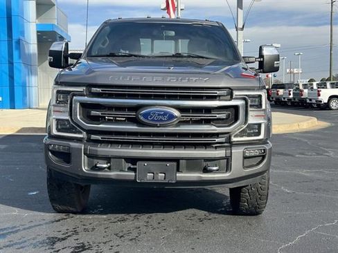 Used 2022 Ford F250 Platinum w/ Tremor Off-Road Package image 2