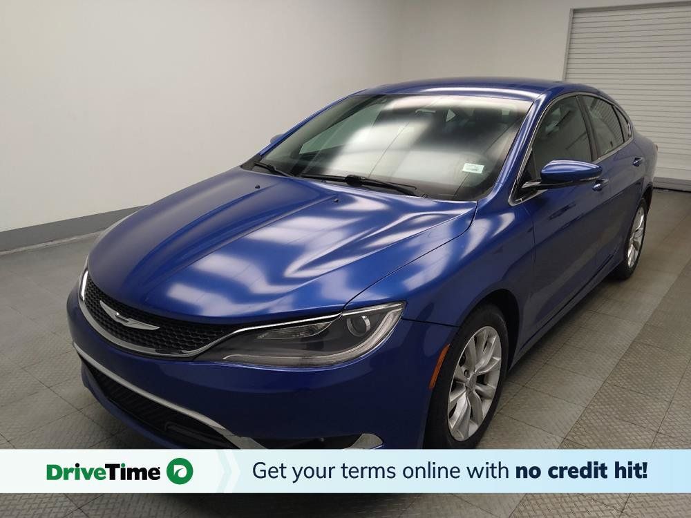 Used 2015 Chrysler 200 C FWD image 1