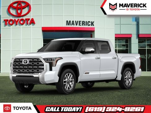 New 2026 Toyota Tundra 1794 Edition image 1