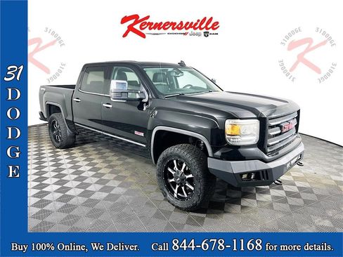 Used 2015 GMC Sierra 1500 SLT w/ All-Terrain Package image 1