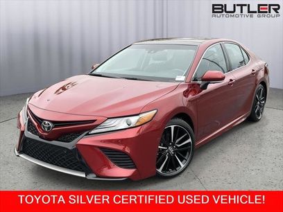 Certified 2018 Toyota Camry XSE