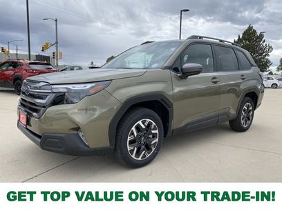 New 2025 Subaru Forester Premium