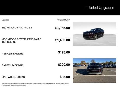 Certified 2022 Buick Envision Avenir w/ Technology Package II image 7