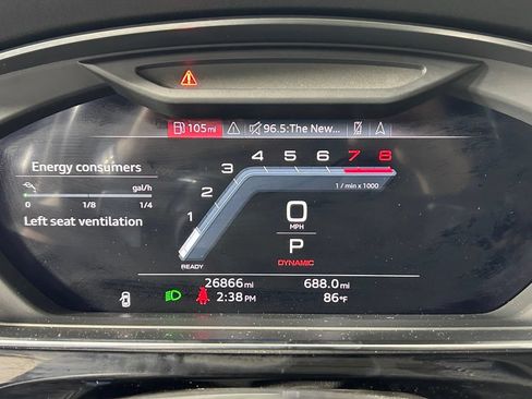 Used 2023 Audi A8 L 3.0T AWD/4WD image 28