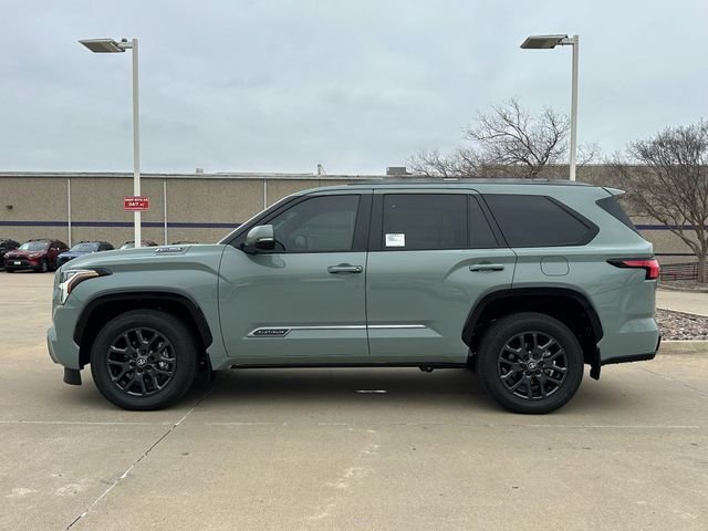 New 2026 Toyota Sequoia Platinum AWD/4WD image 2