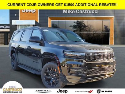 New 2025 Jeep Wagoneer L Series II