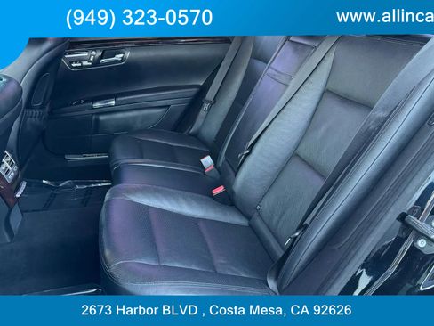 Used 2013 Mercedes-Benz S 550 4MATIC image 8