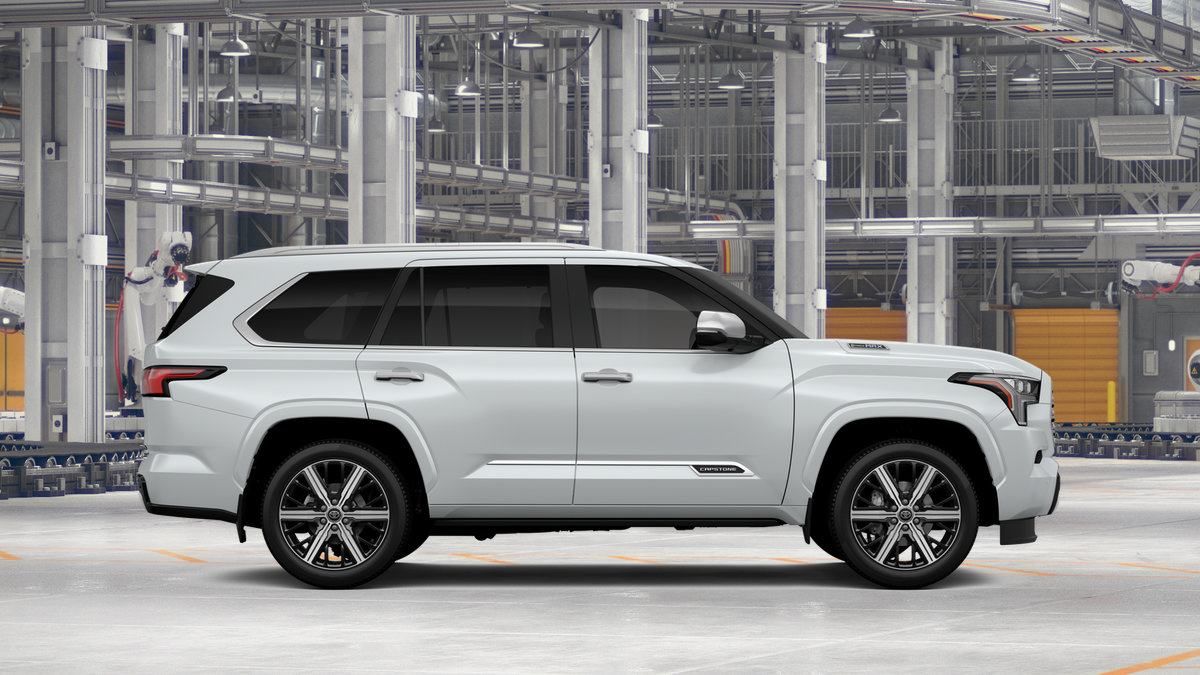 New 2026 Toyota Sequoia Capstone AWD/4WD image 14