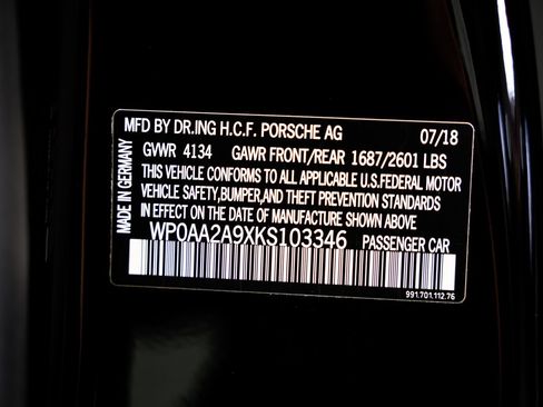 Used 2019 Porsche 911 Carrera T RWD image 42