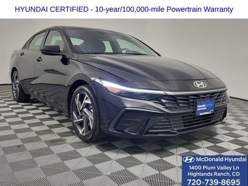 Certified 2025 Hyundai Elantra SEL FWD image 6