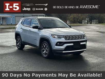 New 2026 Jeep Compass Limited