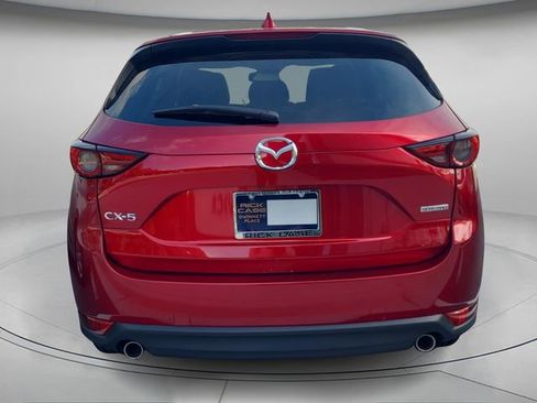 Used 2021 MAZDA CX-5 Grand Touring w/ GT Premium Package image 5