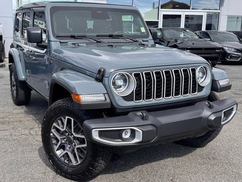 New 2026 Jeep Wrangler Unlimited Sahara AWD/4WD image 1