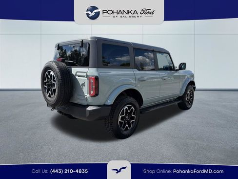 Certified 2023 Ford Bronco Outer Banks AWD/4WD image 5