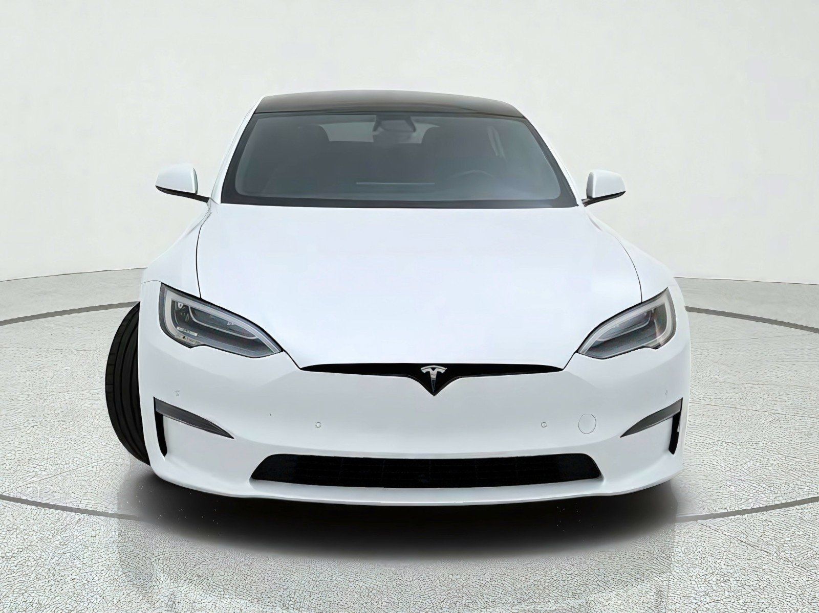 Used 2021 Tesla Model S Plaid AWD/4WD image 3