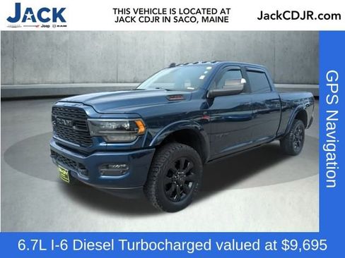 Used 2022 RAM 2500 Limited w/ Night Edition image 1