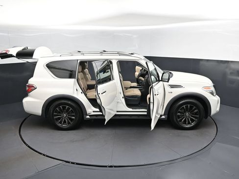 Used 2017 Nissan Armada Platinum w/ Captain Seat Package RWD image 52