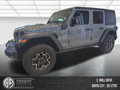 Used 2023 Jeep Wrangler Unlimited Rubicon 4xe w/ Cold Weather Group