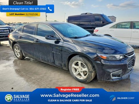 Used 2018 Chevrolet Malibu LS FWD image 5