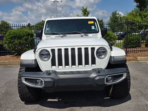 Used 2018 Jeep Wrangler Unlimited Sahara w/ LED Lighting Group AWD/4WD image 2