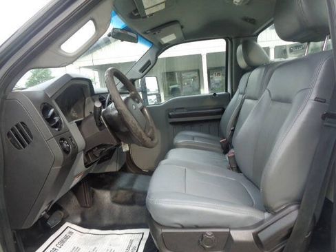 Used 2016 Ford F550 2WD Regular Cab Super Duty w/ Snow Plow Prep Package image 12