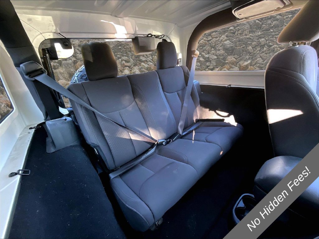 Used 2015 Jeep Wrangler Sport AWD/4WD image 20