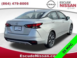 New 2025 Nissan Versa SV w/ Trunk Package video 3