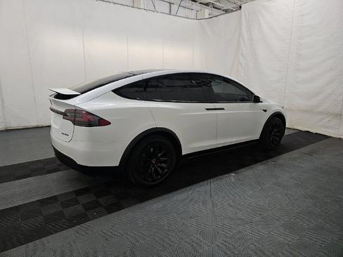 Used 2021 Tesla Model X Long Range AWD/4WD image 4