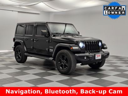 Used 2023 Jeep Wrangler Sahara
