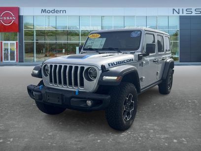 Used 2022 Jeep Wrangler Unlimited Rubicon 4xe w/ Steel Bumper Group
