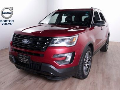 Used 2016 Ford Explorer Sport w/ Equipment Group 401A