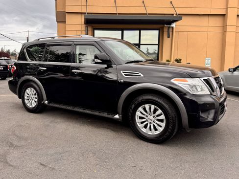 Used 2018 Nissan Armada SV w/ Driver Package RWD image 1