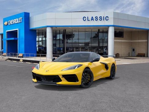 New 2027 Chevrolet Corvette Stingray Convertible w/ Z51 Performance Package RWD image 8