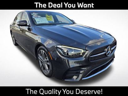 Used 2021 Mercedes-Benz E 350 Sedan w/ Premium Package