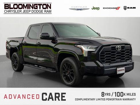Used 2023 Toyota Tundra SR5 w/ TRD Sport Package AWD/4WD image 1