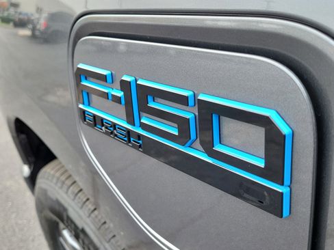 New 2025 Ford F150 Lightning Flash image 7