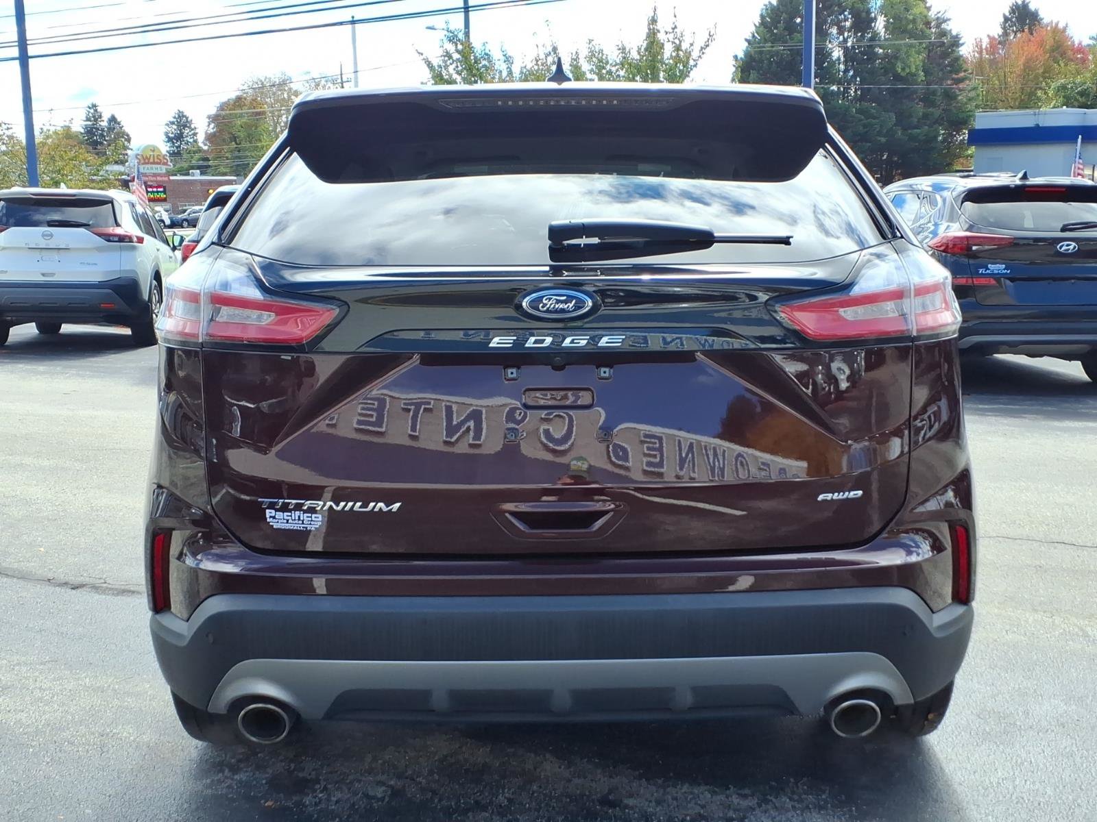 Certified 2024 Ford Edge Titanium w/ Equipment Group 301A AWD/4WD image 5