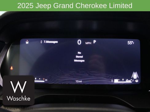 New 2025 Jeep Grand Cherokee Limited w/ Trailer Tow Package image 42